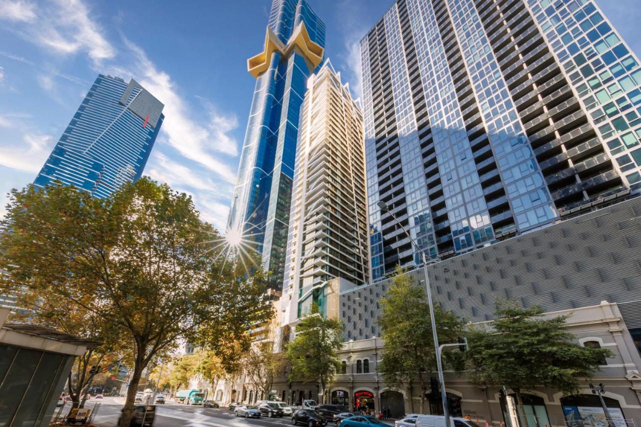 Hotel Imagine Southbank Melburne Exterior foto