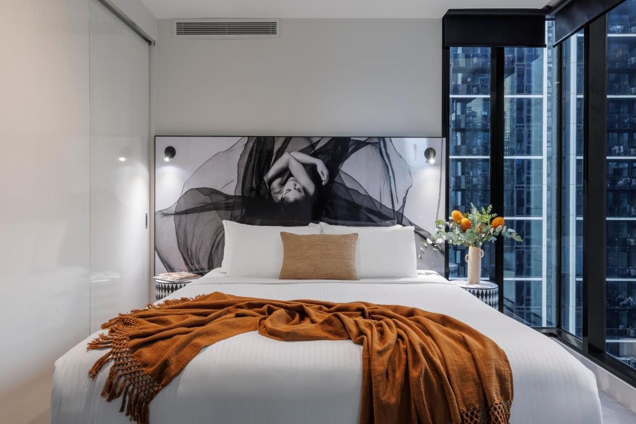 Hotel Imagine Southbank Melburne Exterior foto