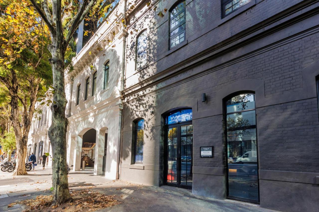 Hotel Imagine Southbank Melburne Exterior foto