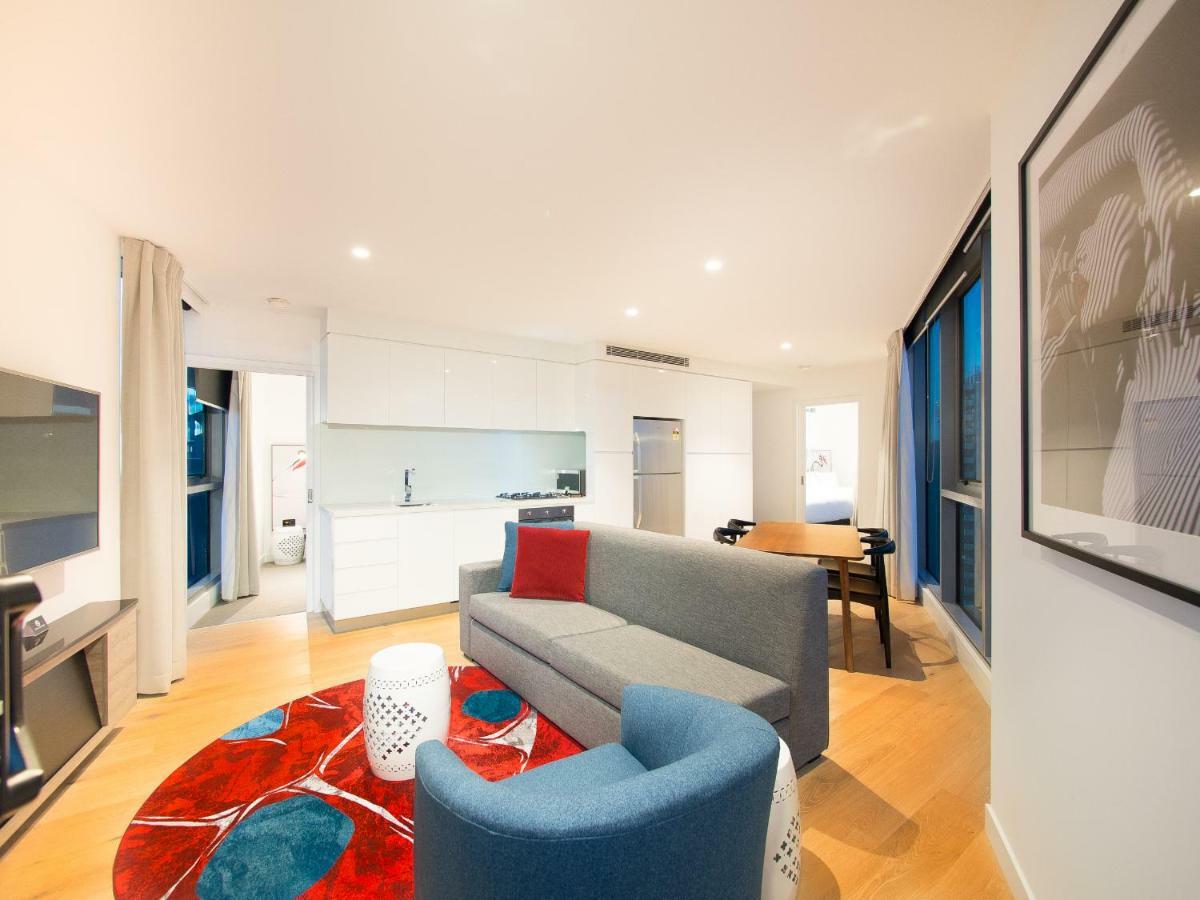 Hotel Imagine Southbank Melburne Exterior foto